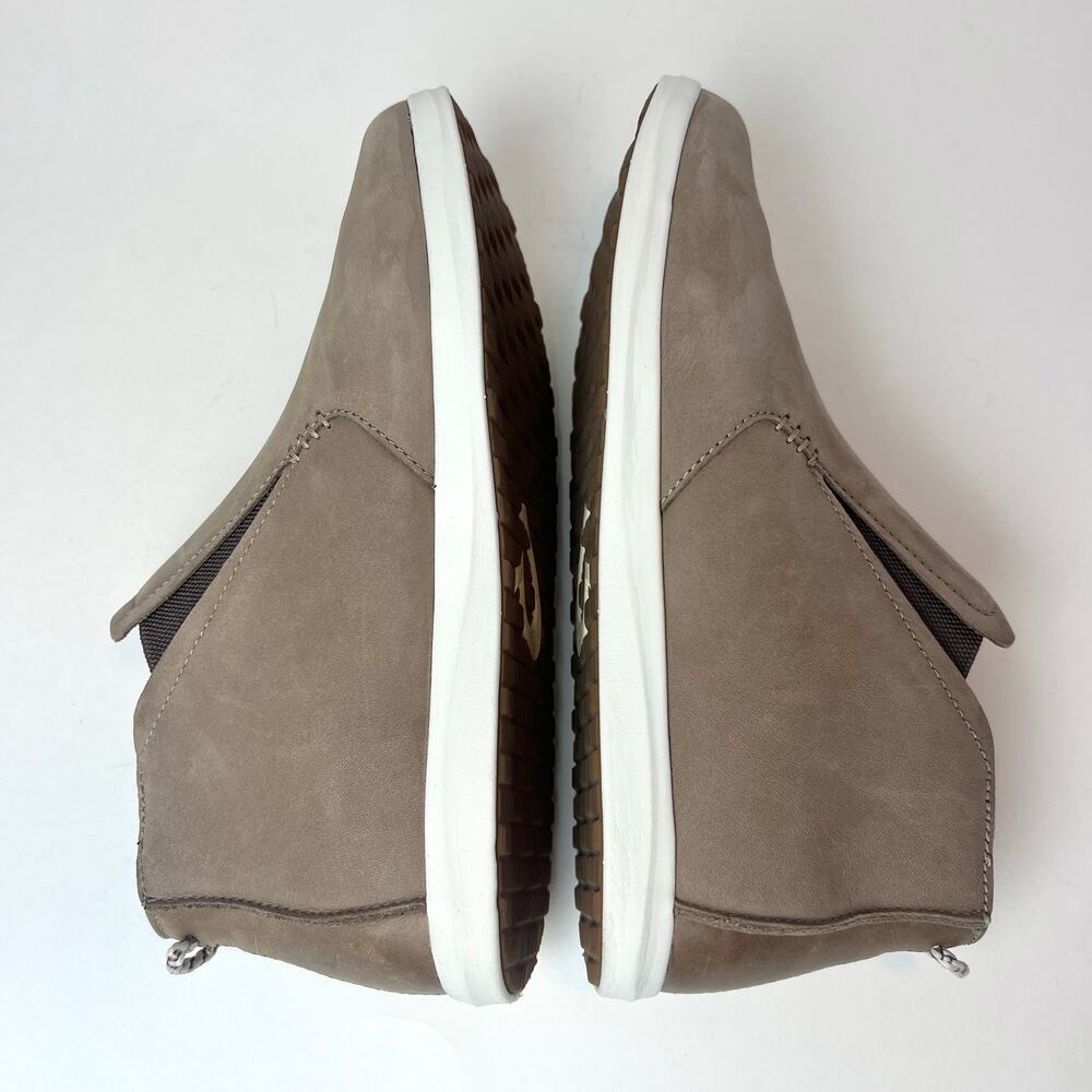 Olukai Women's Hawai'iloa Manu Hope Sneaker Boots Ankle Booties Tan Size 10 - Picture 8 of 10
